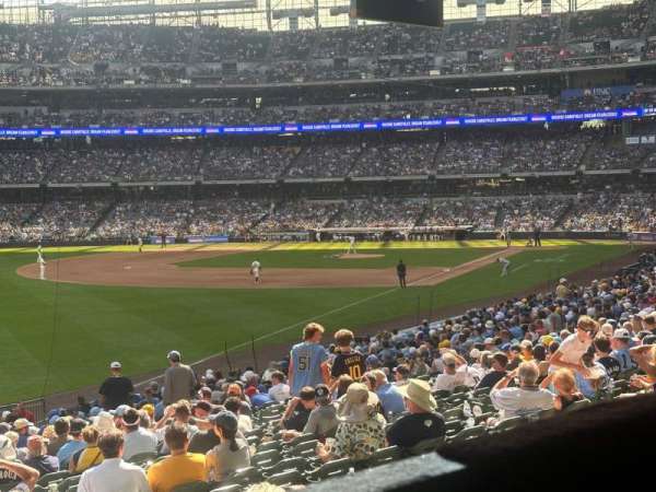 American Family Field, section: 129, row: 27, seat: 11