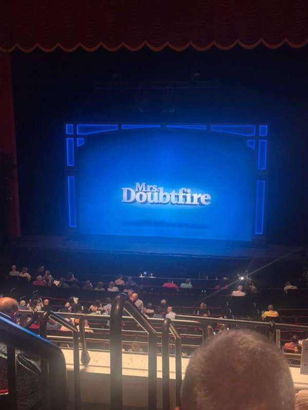 Uihlein Hall, section: Mezzanine R, row: D, seat: 240
