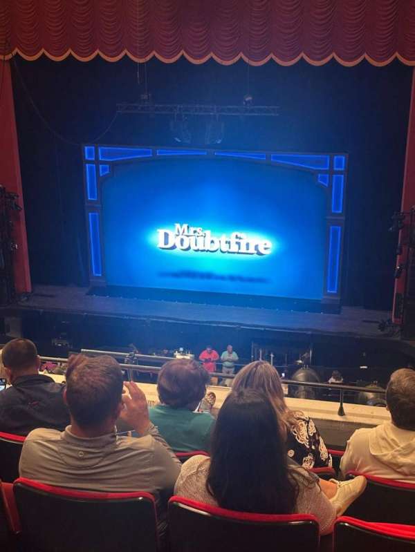 Uihlein Hall, section: Center Loge, row: F, seat: 338