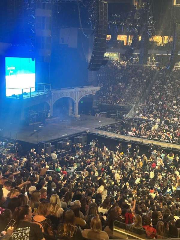 Fiserv Forum, section: 105, row: 25, seat: 1