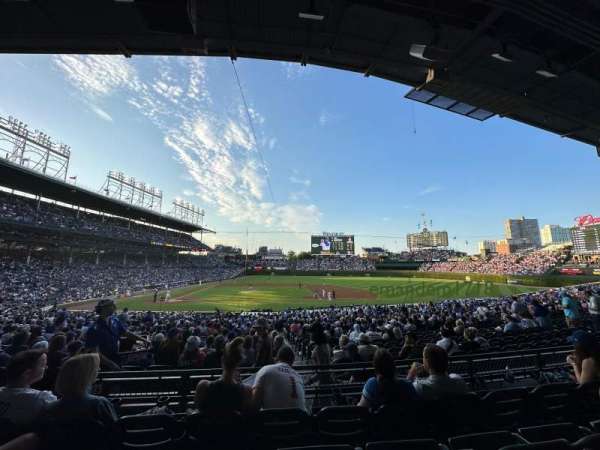 Wrigley Field, section: 223, row: 4, seat: 6