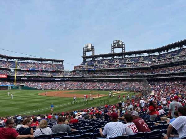 Citizens Bank Park, section: 137, row: 24, seat: 16