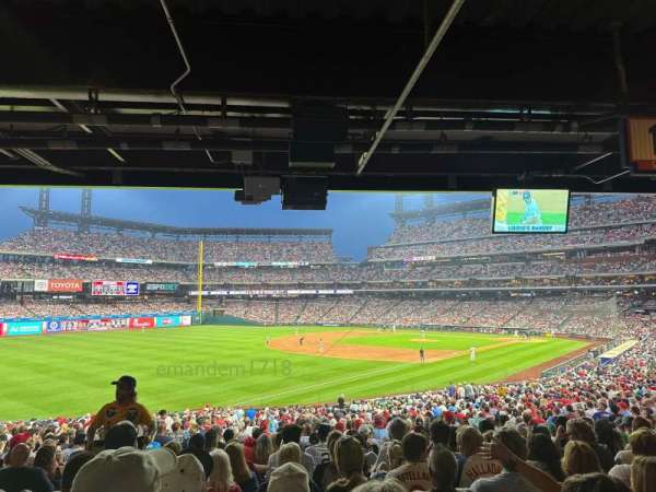 Citizens Bank Park, section: 137, row: 39, seat: 20