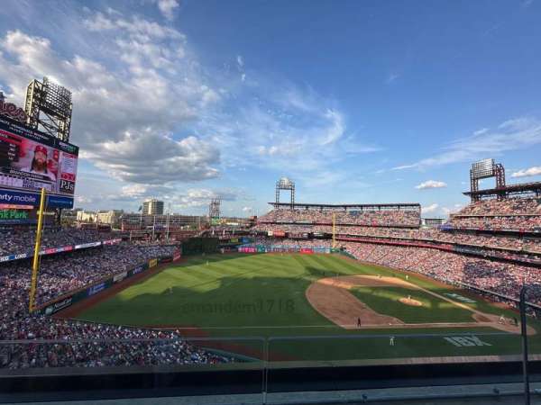 Citizens Bank Park, section: 329, row: 2, seat: 3-4