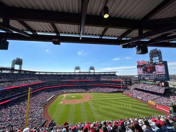 Citizens Bank Park, section: 303, row: 21, seat: 23-24