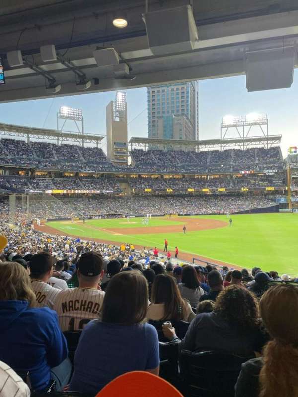 Petco Park, section: 121, row: 39, seat: 17