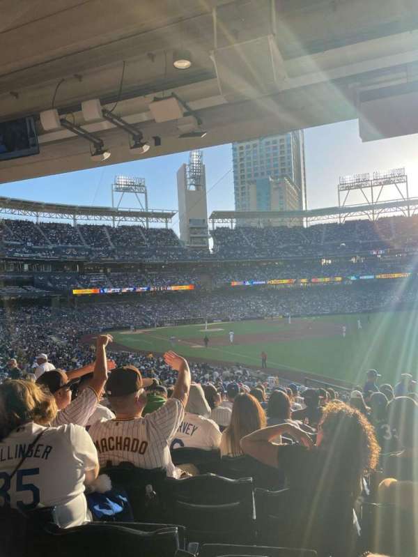 Petco Park, section: 121, row: 39, seat: 18