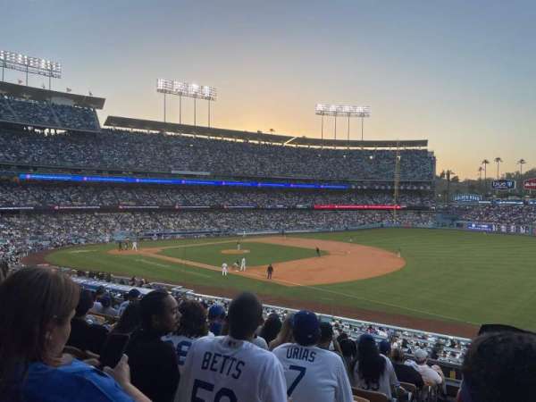 Dodger Stadium, section: 150LG, row: K, seat: 1