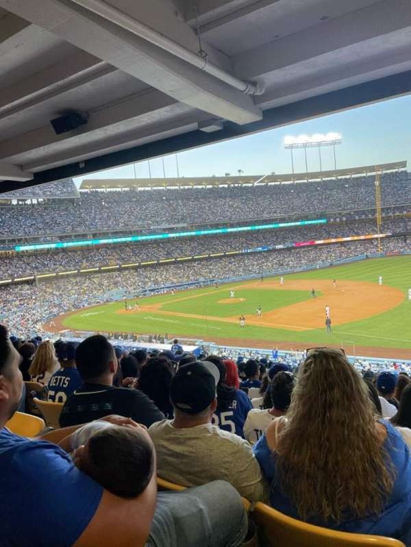 Dodger Stadium, section: 148LG, row: S, seat: 7