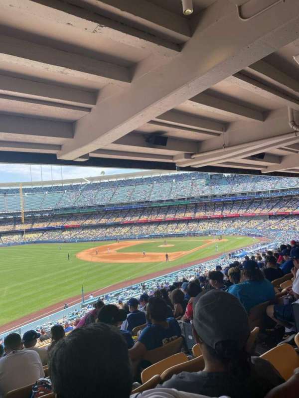 Dodger Stadium, section: 159LG, row: T, seat: 5