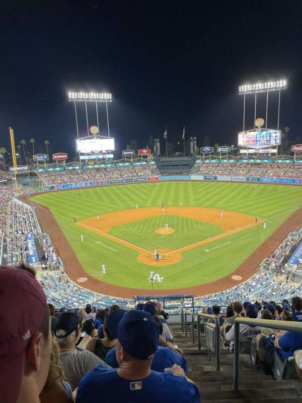 Dodger Stadium, section: 1RS, row: N, seat: 1