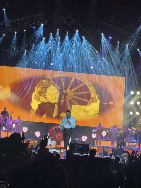 Toyota Arena, section: Floor 5, row: 2, seat: 11