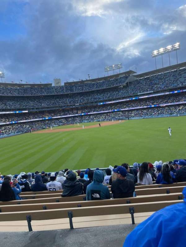 Dodger Stadium, section: 314PR, row: O, seat: 13