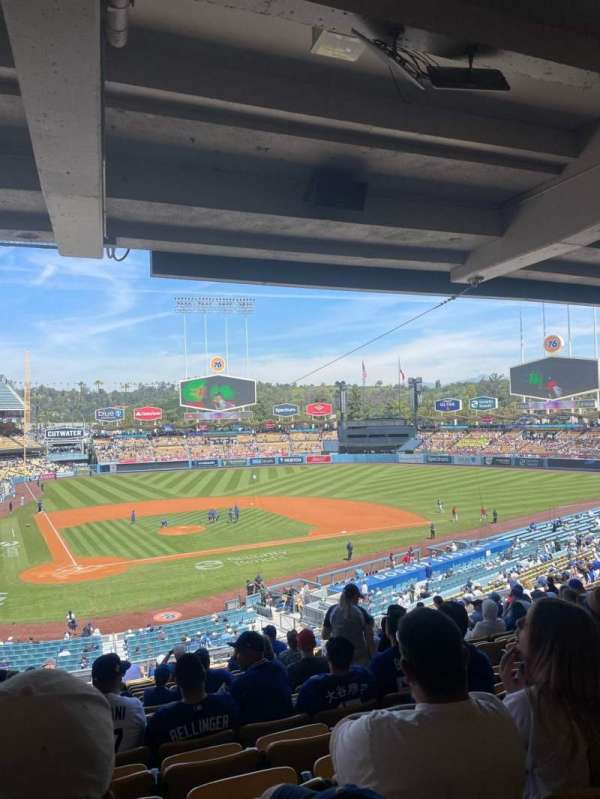 Dodger Stadium, section: 118LG, row: S, seat: 1