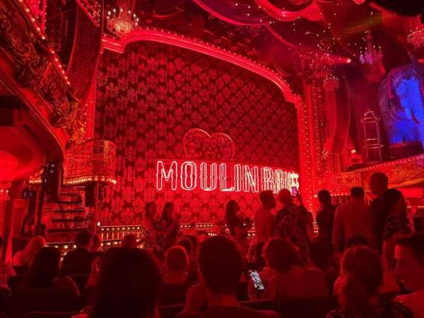 Al Hirschfeld Theatre, section: Orchestra L, row: M, seat: 13