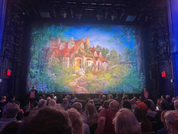 Hayes Theater, section: Orchestra C, row: M, seat: 108