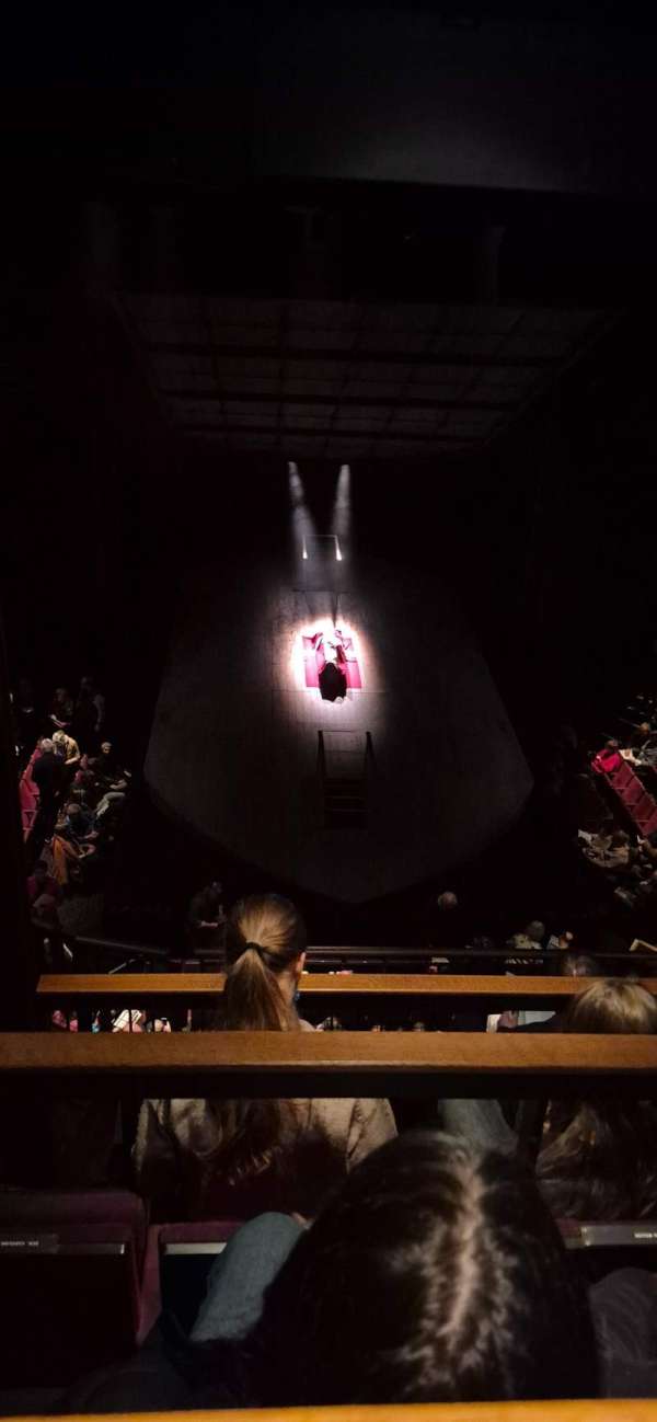 Royal Shakespeare Theatre, section: Upper circle, row: D, seat: 50