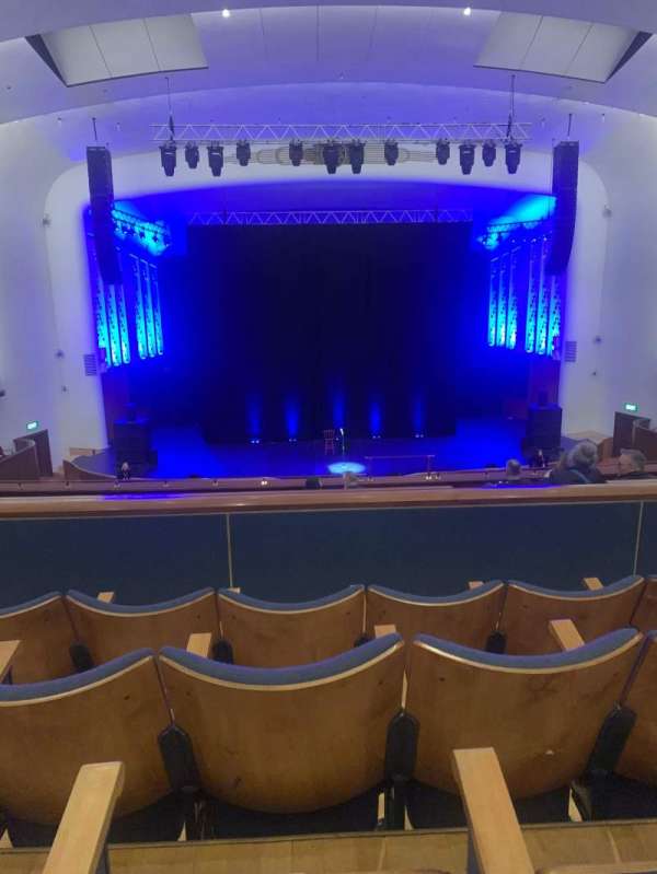 Liverpool Philharmonic Hall, section: Upper Circle, row: D, seat: 27