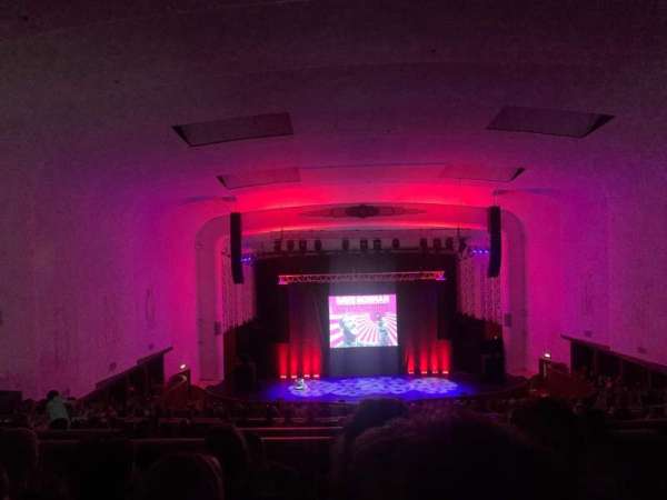 Liverpool Philharmonic Hall, section: Upper Circle, row: L, seat: 29