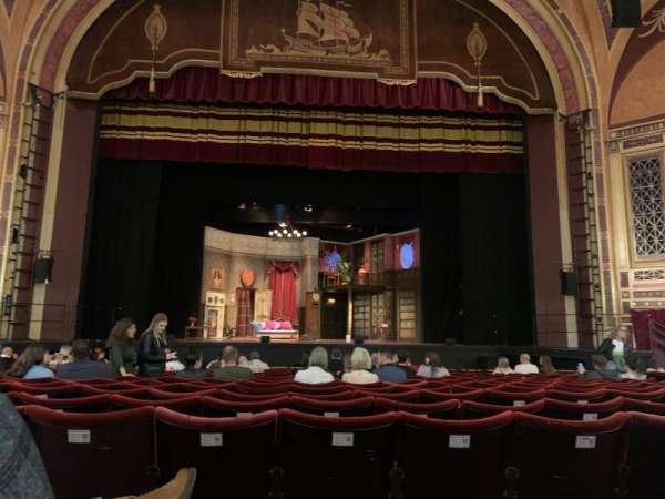 Liverpool Empire, section: Stalls, row: K, seat: 30