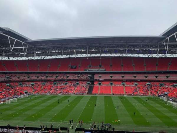 Wembley Stadium, section: 251, row: 15, seat: 292