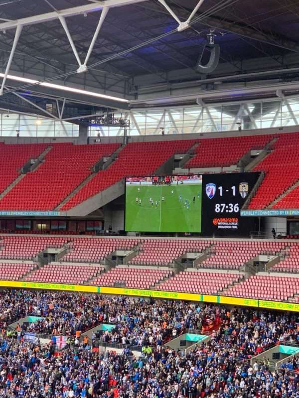 Wembley Stadium, section: 251, row: 15, seat: 292