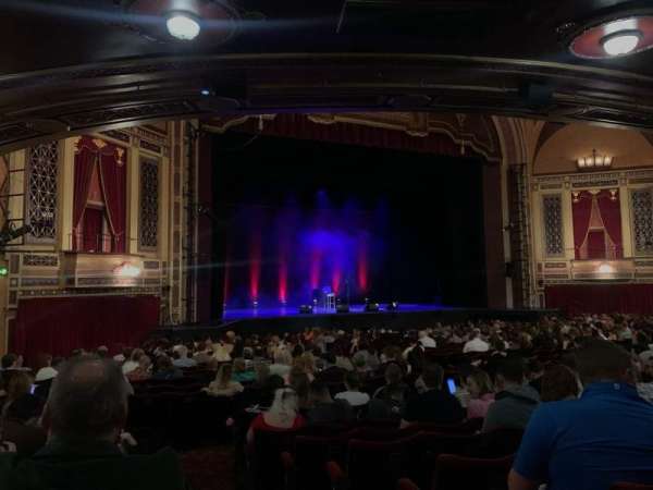 Liverpool Empire, section: Stalls, row: P, seat: 49