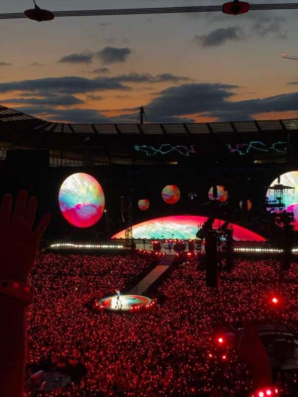 Etihad Stadium, Manchester, section: 314, row: 16, seat: 360