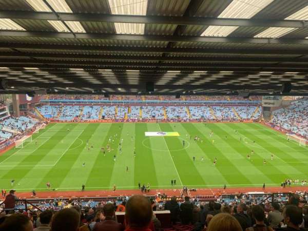 Villa Park, section: A5, row: AA, seat: 163