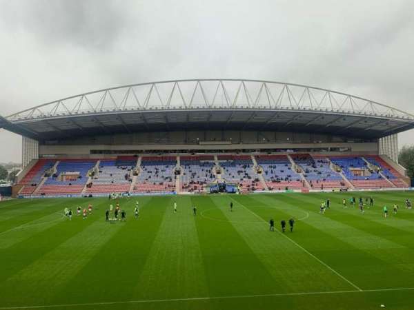 Brick Community Stadium, section: ES6, row: U, seat: 160