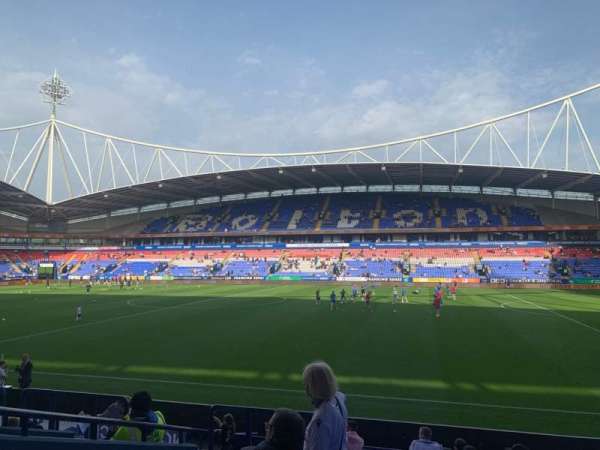 Toughsheet Community Stadium, section: DL1, row: N, seat: 207