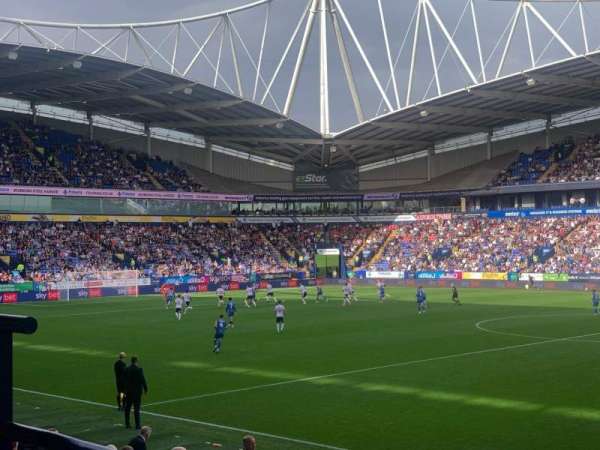 Toughsheet Community Stadium, section: DL1, row: N, seat: 207
