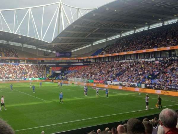 Toughsheet Community Stadium, section: DL1, row: N, seat: 207