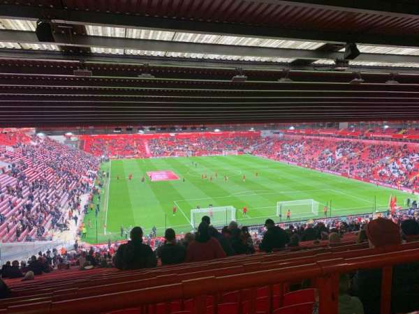 Anfield, section: 203, row: 68, seat: 176