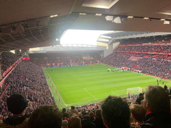 Anfield, section: AU2, row: 27, seat: 32