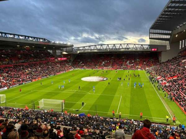 Anfield, section: AU7, row: 36, seat: 191
