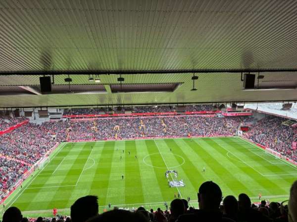 Anfield, section: U4, row: 81, seat: 106