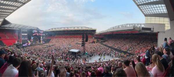 Anfield, section: L15, row: 41, seat: 190