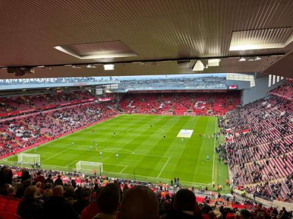 Anfield, section: AU7, row: 33, seat: 187