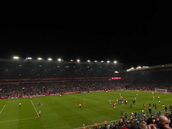 Anfield, section: L3, row: 34, seat: 62