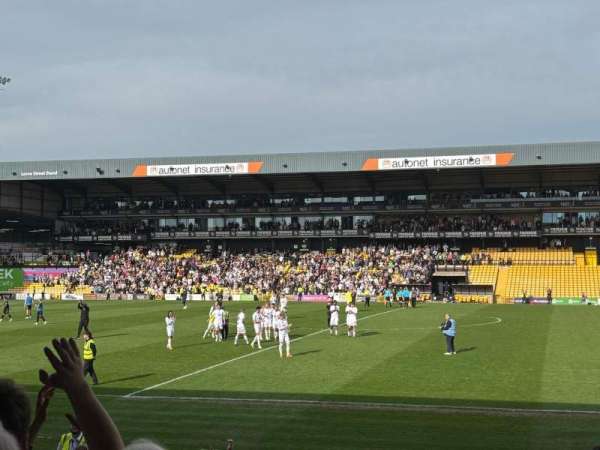 Vale Park, section: RP2B, row: O, seat: 83