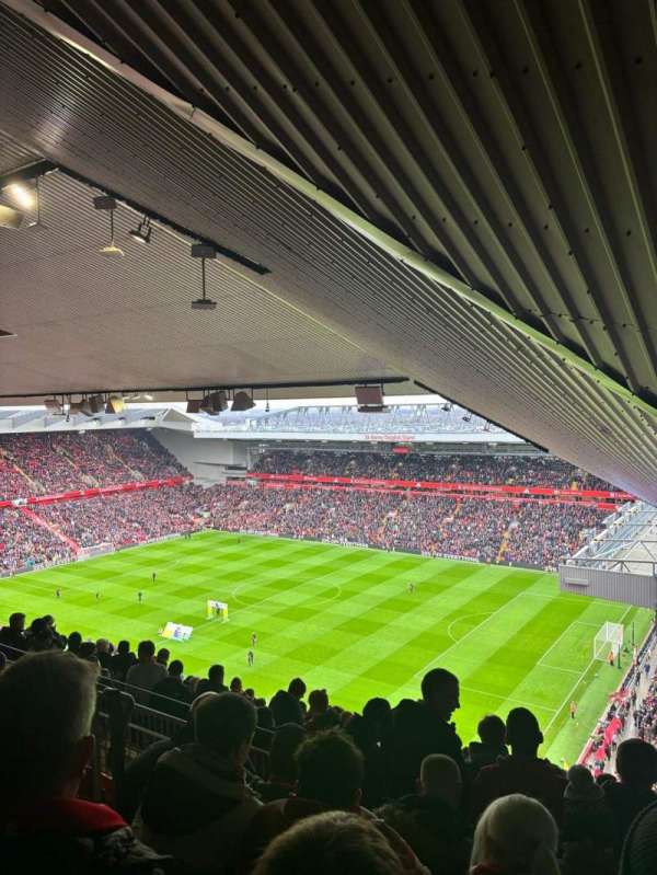 Anfield, section: U9, row: 72, seat: 270