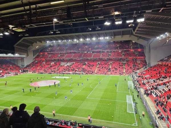 Anfield, section: CE2, row: 8, seat: 24