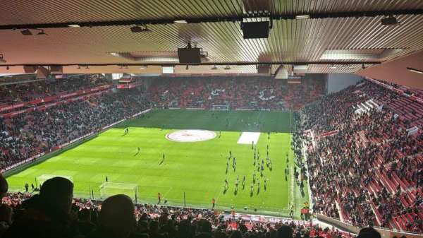 Anfield, section: AU7, row: 40, seat: 184