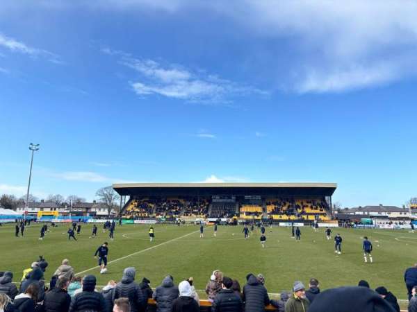 The Big Help Stadium, section: Poplar Stand