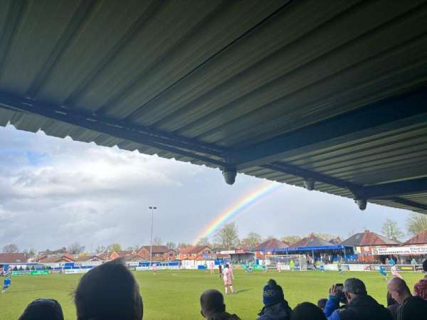 Neuven Stadium, section: South Terrace, row: -, seat: -