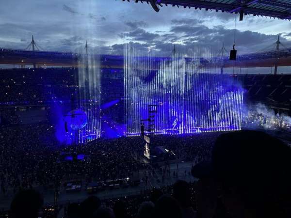Stade de France, section: D7, row: 65, seat: 35