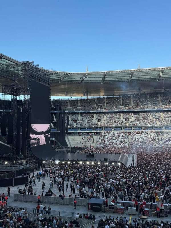 Stade de France, section: T7, row: 36, seat: 14