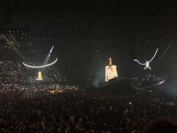 Paris La Défense Arena, section: 116, row: 21, seat: 3