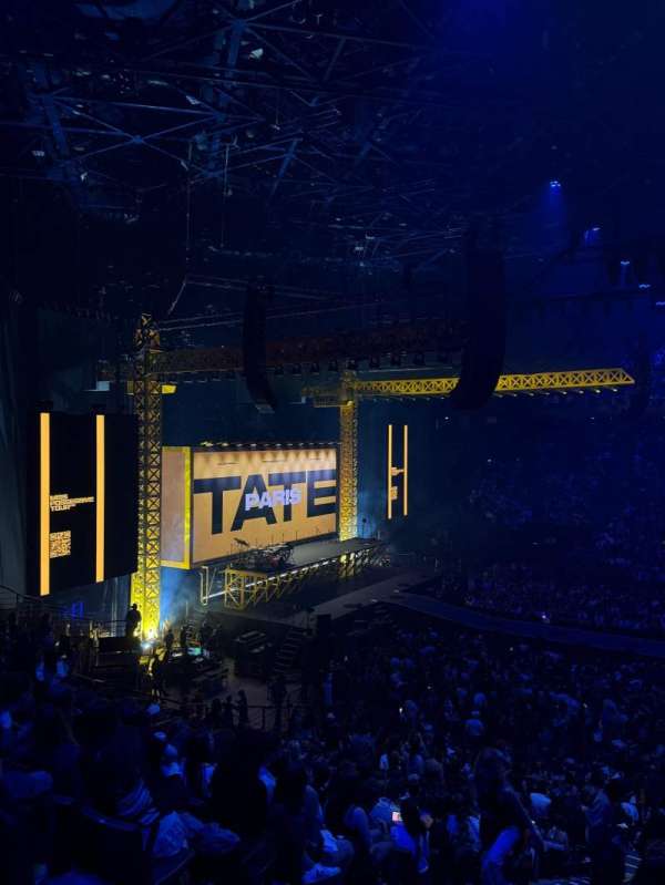 Accor Arena, section: Gradin O, row: 3, seat: 11